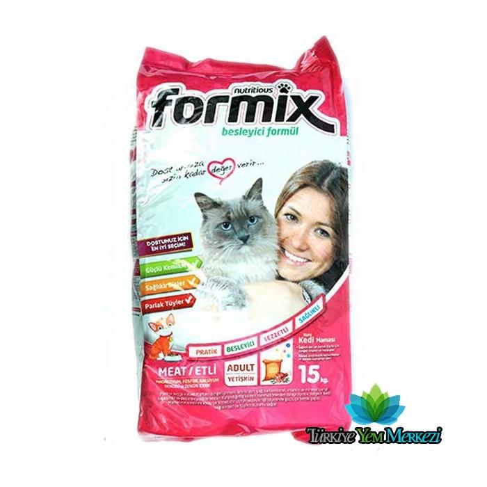 Formix Etli Kedi Maması 15 kg