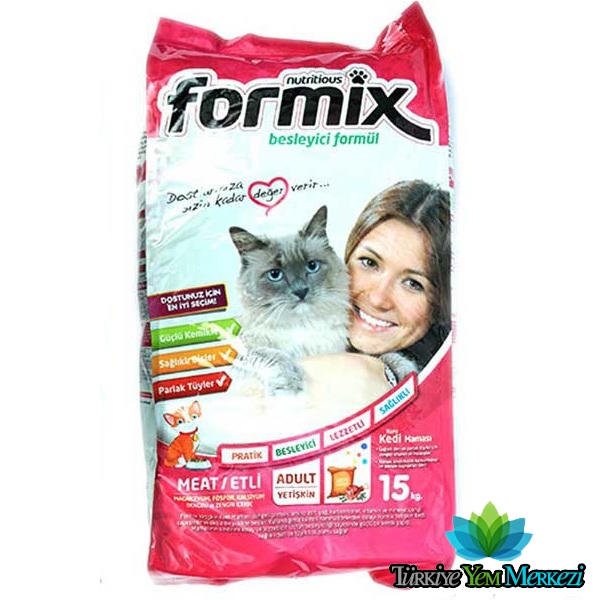 Formix Etli Kedi Maması 15 kg