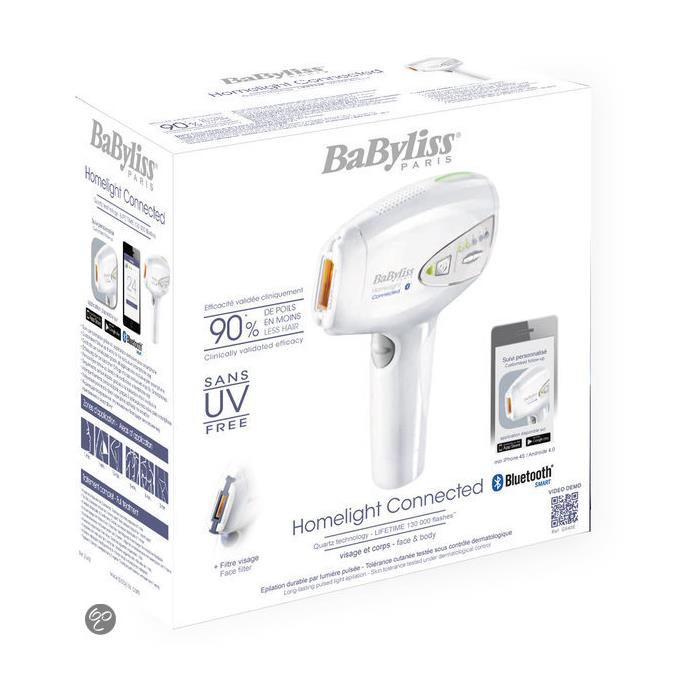 Babyliss Homelight 130 Smart G940E Işık Bazlı Epilatör