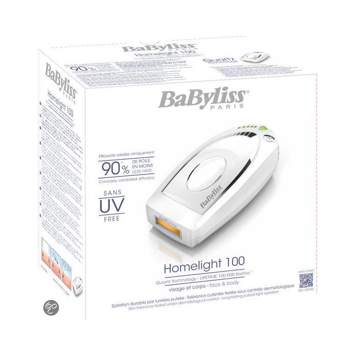 Babyliss Homelight 100 G934E Işık Bazlı Epilatör