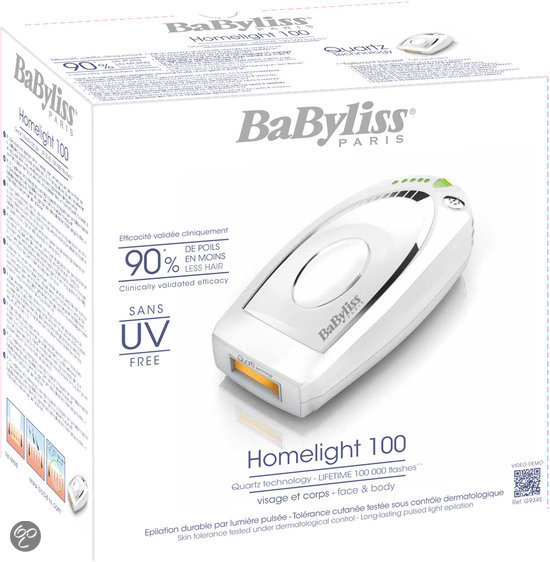 Babyliss Homelight 100 G934E Işık Bazlı Epilatör