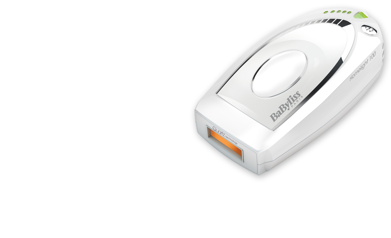 Babyliss Homelight 100 G934E Işık Bazlı Epilatör