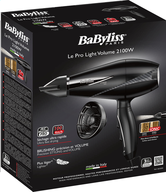 Babyliss Le Pro Light Volume 6610DE Saç Kurutma Makinesi