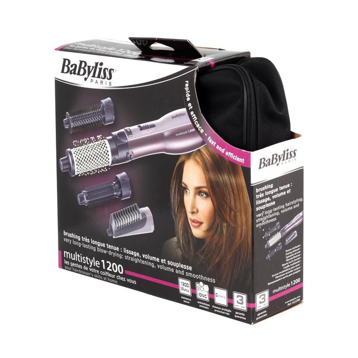 Babyliss AS120E Çok Fonksiyonlu Saç Şekillendirici