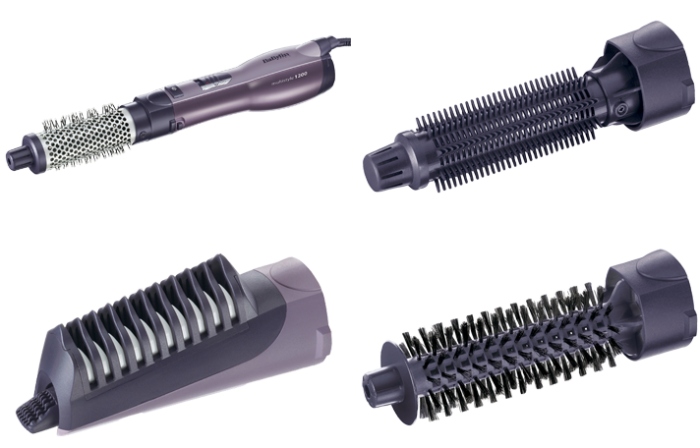 Babyliss AS120E Çok Fonksiyonlu Saç Şekillendirici
