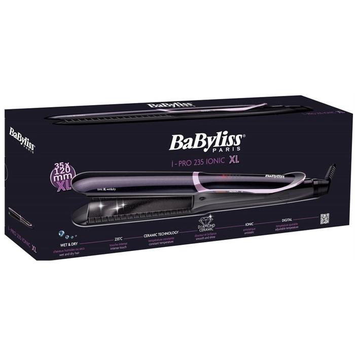 Babyliss ST389E Diamond İ-Pro Dijital Islak & Kuru Saç Düzleştirici