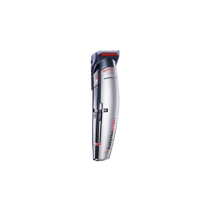 Babyliss E837E Komple Erkek Bakım Seti - Yüz, Saç, Vücut