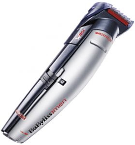 Babyliss E837E Komple Erkek Bakım Seti - Yüz, Saç, Vücut