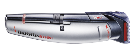 Babyliss E837E Komple Erkek Bakım Seti - Yüz, Saç, Vücut