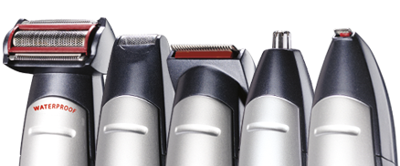 Babyliss E837E Komple Erkek Bakım Seti - Yüz, Saç, Vücut