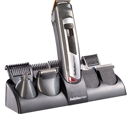 Babyliss E826E Komple Erkek Bakım Seti - Yüz, Saç, Vücut