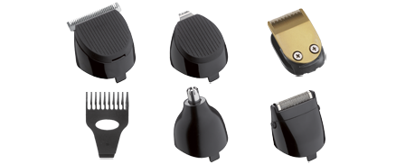 Babyliss E826E Komple Erkek Bakım Seti - Yüz, Saç, Vücut