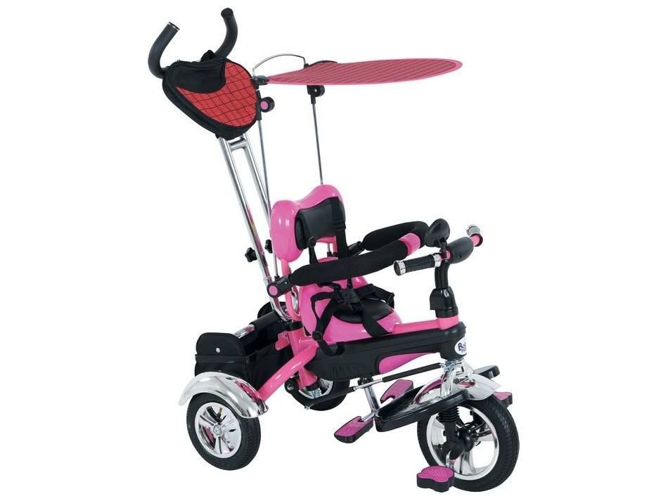 Babyhope BH-9510 Star Trycle Şişme Teker Bisiklet