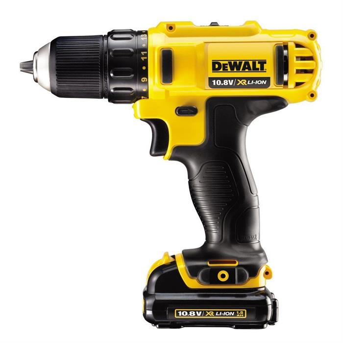 Dewalt DCD710D2 Şarjlı Matkap 10.8V LI-ION 1.3AH