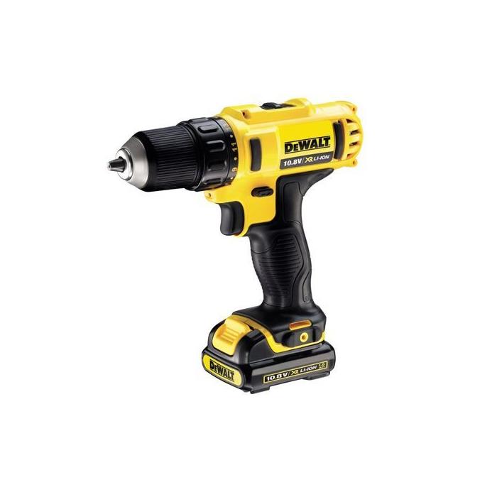 Dewalt DCD710D2 Şarjlı Matkap 10.8V LI-ION 1.3AH