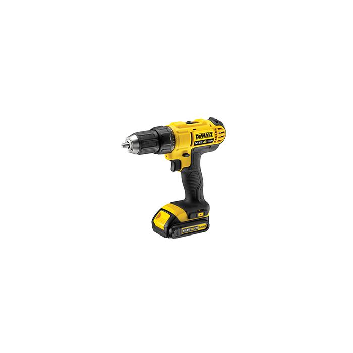 Dewalt DCD734C2 14,4 Volt Lityum Çift Akülü Vidalama