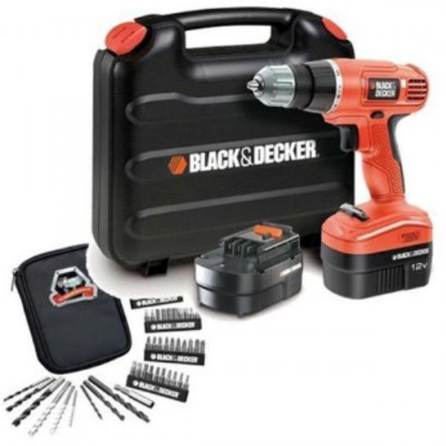 Dewalt EPC12CABK50 12V Şarjlı Matkap Set