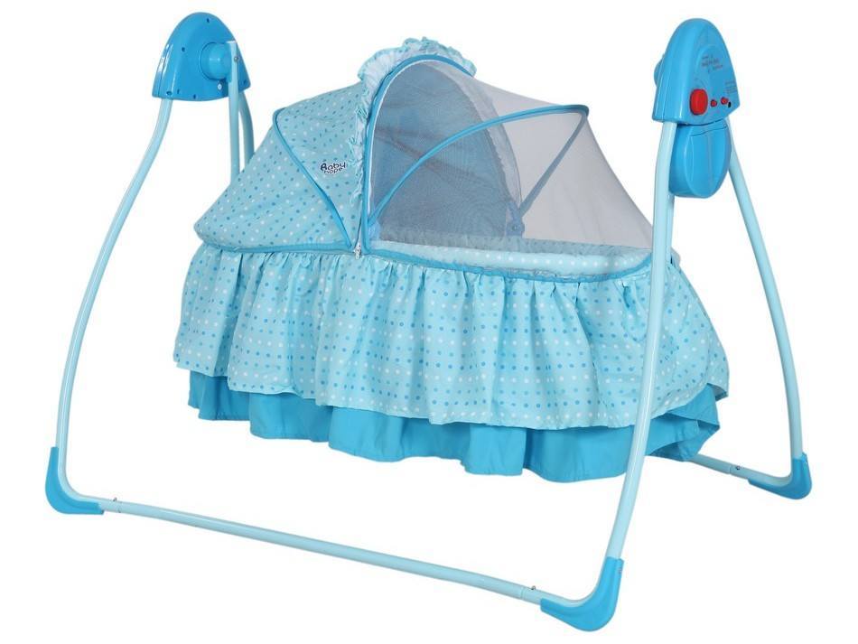 Babyhope BH-2136 Elektrikli Compact Beşik