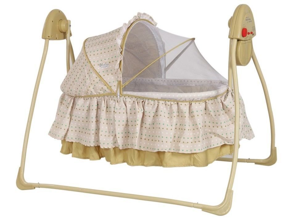 Babyhope BH-2136 Elektrikli Compact Beşik