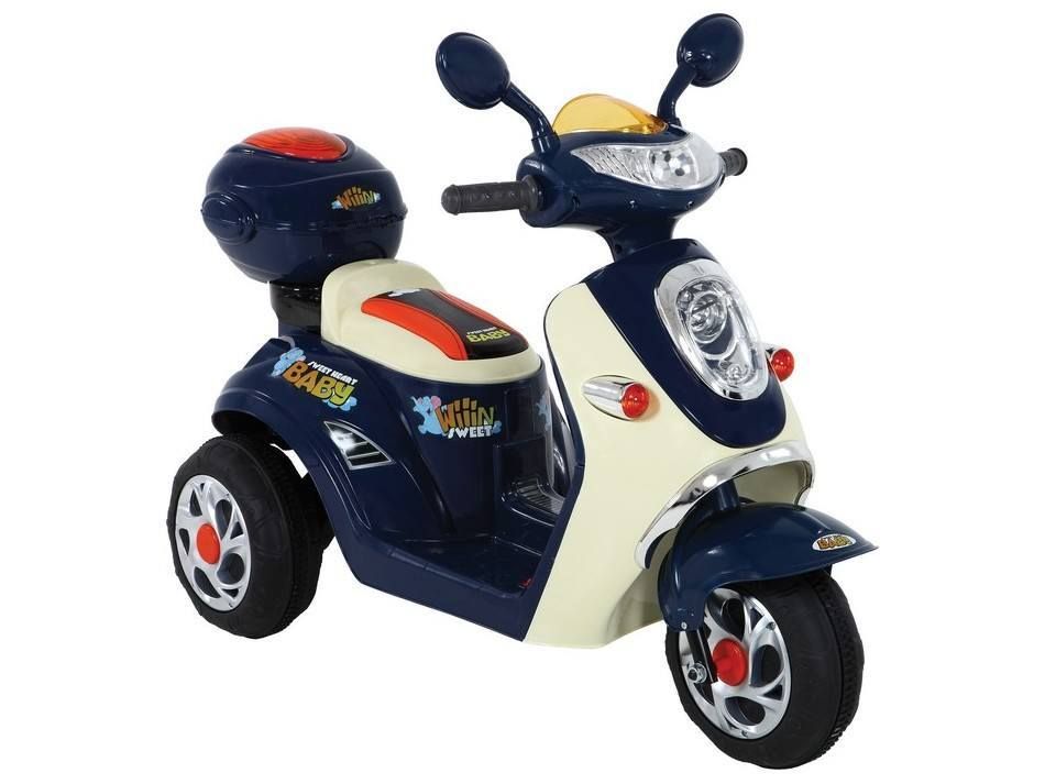Babyhope JT-518 Vespa Motor 6V