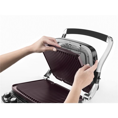 Delonghi CGH900C Çıkarılabilir Seramik Tabanlı Tost Makinesi 