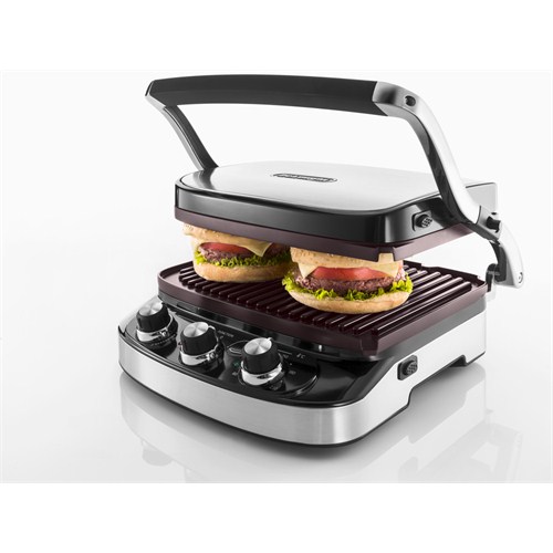 Delonghi CGH900C Çıkarılabilir Seramik Tabanlı Tost Makinesi 