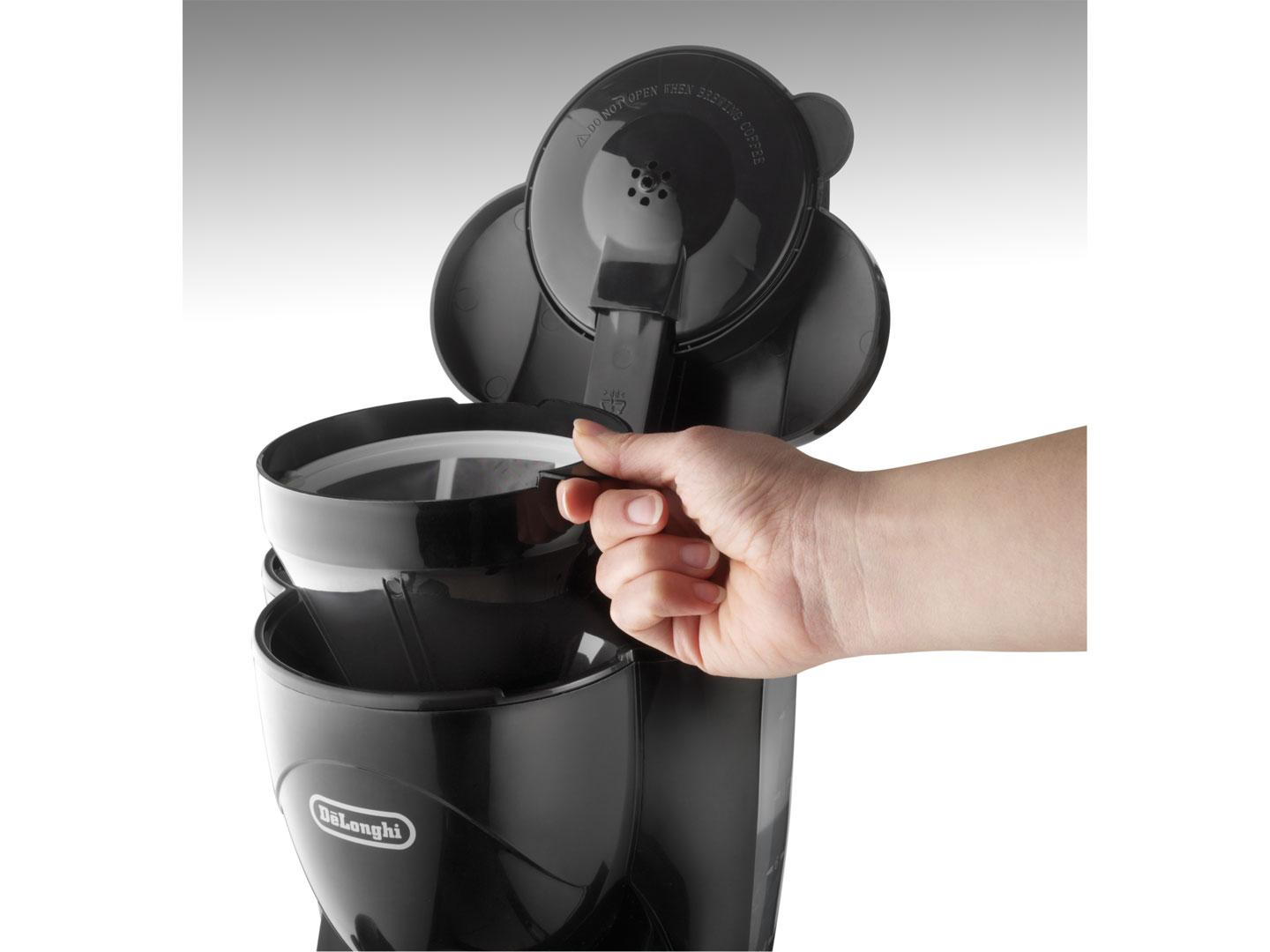 Delonghi ICM 2.1B Filtre Kahve Makinesi