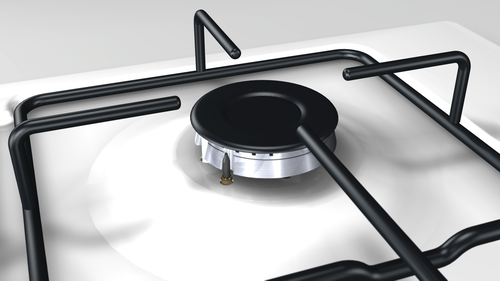 Bosch PBP0C2B80O Kendinden Kumandalı, Gazlı Solo Ocak 