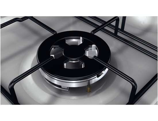 Bosch Serie | 2 PBH0C5B80O Paslanmaz Çelik Kendinden Kumandalı, Gazlı Solo Ocak