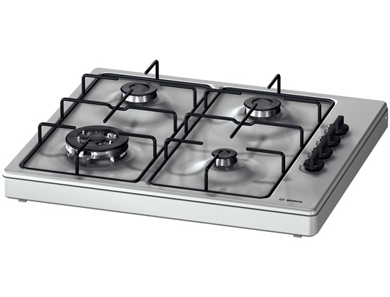 Bosch Serie | 2 PBH0C5B80O Paslanmaz Çelik Kendinden Kumandalı, Gazlı Solo Ocak