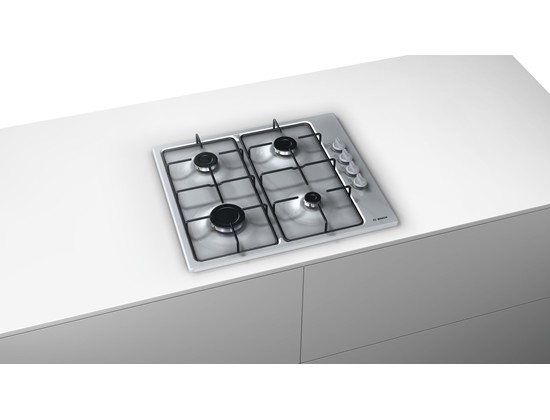 Bosch PBP6C5B80L LPG'li Inox Ankastre Ocak