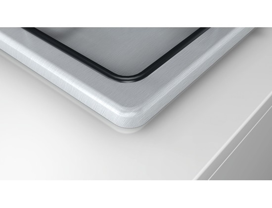 Bosch PBP6C5B80O Doğalgazlı Inox Ankastre Ocak