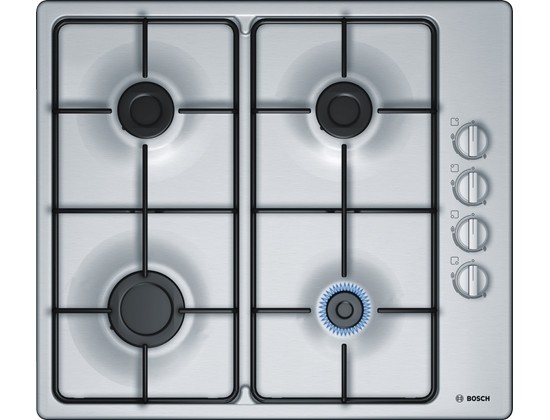 Bosch PBP6C5B80O Doğalgazlı Inox Ankastre Ocak