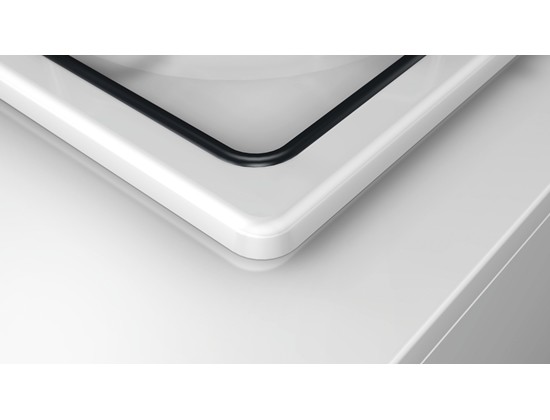 Bosch PBP6C2B80O Doğalgazlı Beyaz Emaye Ankastre Ocak