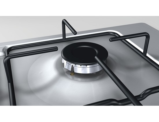 Bosch Serie | 2 PBY6C5B80L Paslanmaz Çelik 60 cm Karışık Ocak  Paslanmaz Çelik