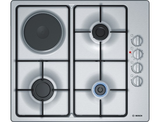Bosch Serie | 2 PBY6C5B80L Paslanmaz Çelik 60 cm Karışık Ocak  Paslanmaz Çelik