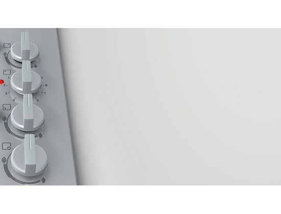 Bosch Serie | 2 PBY6C5B80L Paslanmaz Çelik 60 cm Karışık Ocak  Paslanmaz Çelik
