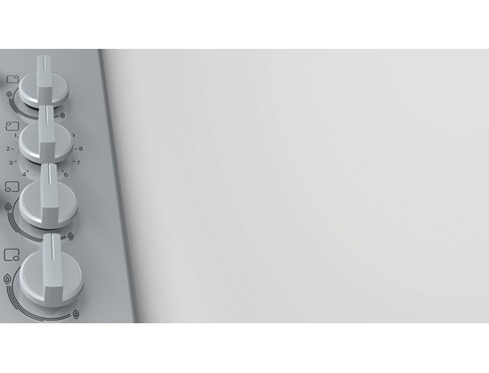 Bosch Serie | 2 PBY6C5B80O Paslanmaz Çelik 60 cm Karışık Ocak  Paslanmaz Çelik