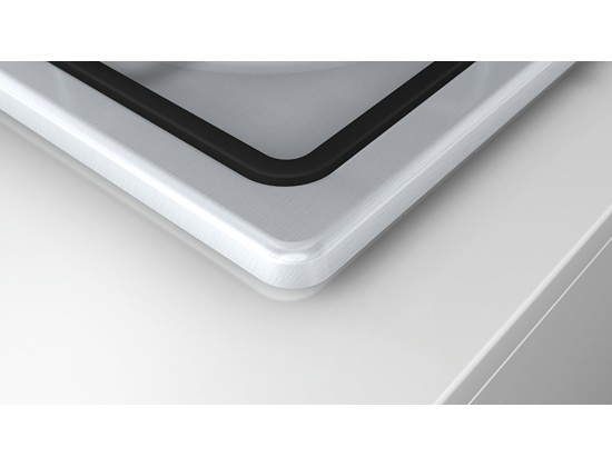 Bosch Serie | 2 PBH6C5B60O 60 cm Kendinden Kumandalı, Gazlı Ankastre Ocak Paslanmaz Çelik