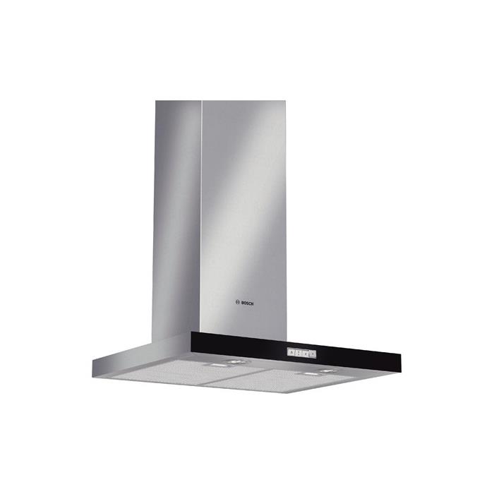 Bosch Serie | 2 DWB064W51T DWB064W51T Çelik Box-Tasarım Çelik Duvar Tipi Davlumbaz, 60 cm