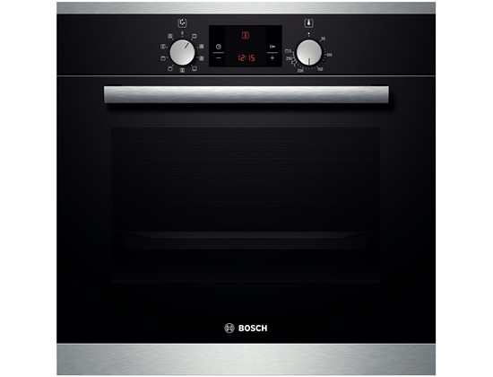 Bosch Serie | 2 HBN559E3T Çelik Ankastre Fırın