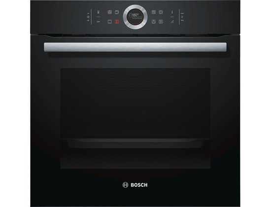 Bosch Serie | 8 Fırın HBG655NB1, Siyah