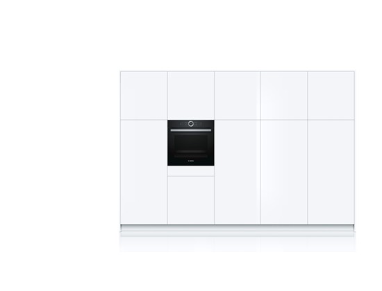 Bosch Serie | 8 Fırın HBG655NB1, Siyah