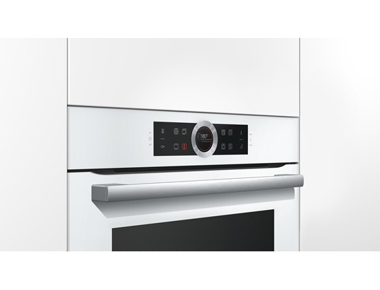 Bosch Serie | 8 Fırın HBG655NW1 Beyaz