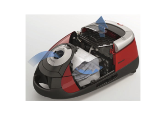 Miele S 5212 Elektrikli Süpürge Kırmızı