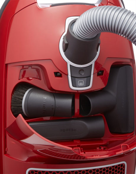 Miele S 8310 Elektrikli Süpürge Kırmızı