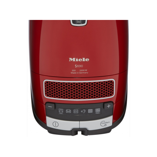 Miele S 8310 Elektrikli Süpürge Kırmızı