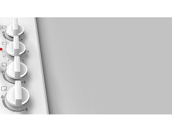 Bosch PBY0C2Y80O 60 cm Karışık Ocak Beyaz