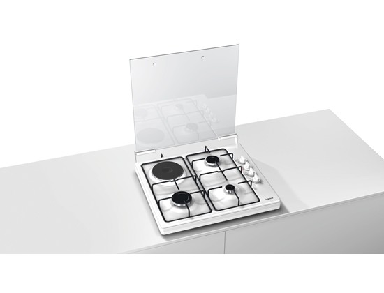 Bosch PBY0C2Y80O 60 cm Karışık Ocak Beyaz