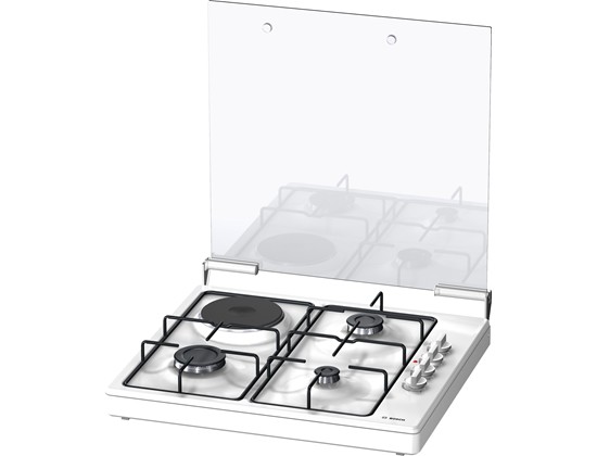 Bosch PBY0C2Y80O 60 cm Karışık Ocak Beyaz